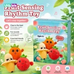 عروسک پیانویی لمسی میوه بلایندباکس Fruit Sensing Rhythm