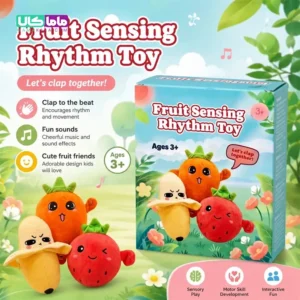عروسک پیانویی لمسی میوه بلایندباکس Fruit Sensing Rhythm