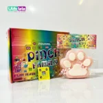اسکویشی ژله ای پنجه گربه گلبهی مدل Pinch Family