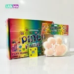 اسکویشی ژله ای پنجه گربه صورتی مدل Pinch Family 1 اسکویشی ژله ای پنجه گربه صورتی مدل Pinch Family