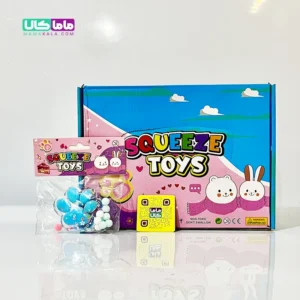 اسکویشی ژله ای پنجه خرگوش آبی مدل Squeeze Toys 8 اسکویشی ژله ای پنجه خرگوش آبی مدل Squeeze Toys