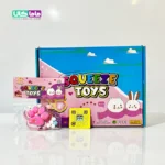 اسکویشی ژله ای پنجه خرگوش صورتی مدل Squeeze Toys 1 اسکویشی ژله ای پنجه خرگوش صورتی مدل Squeeze Toys
