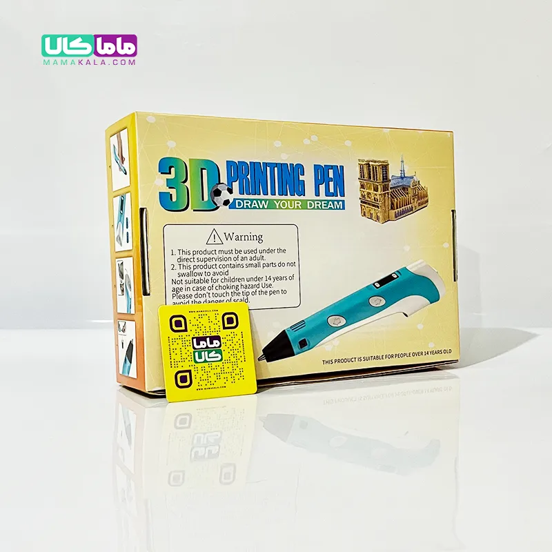 اسباب بازی قلم سه بعدی طراحی شارژی مدل 3D Printing Pen 6 اسباب بازی قلم سه بعدی طراحی شارژی مدل 3D Printing Pen