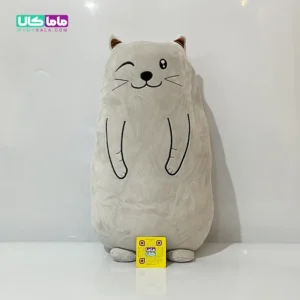 عروسک گربه بالشتی مدل ایستاده 50 سانتیمتر