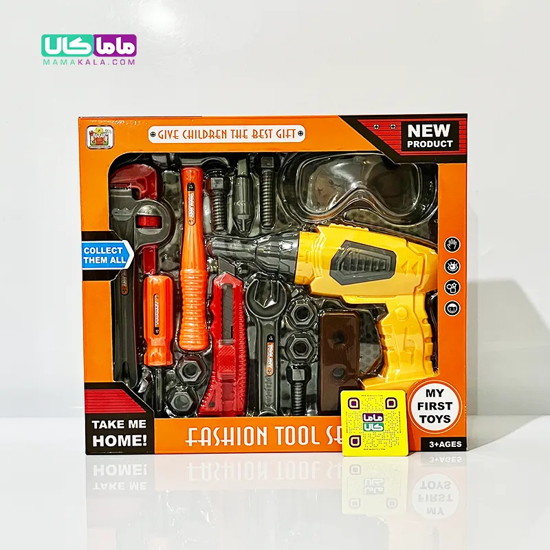 اسباب بازی ست ابزار فنی کودک مدل Fashion Tool Set 4 اسباب بازی ست ابزار فنی کودک مدل Fashion Tool Set