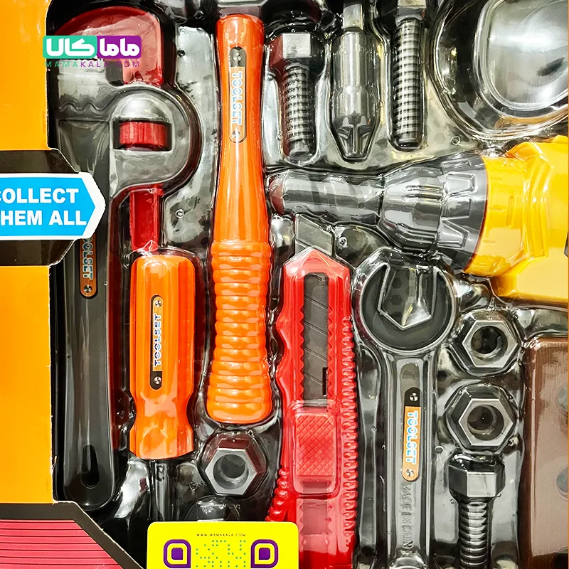 اسباب بازی ست ابزار فنی کودک مدل Fashion Tool Set 6 اسباب بازی ست ابزار فنی کودک مدل Fashion Tool Set