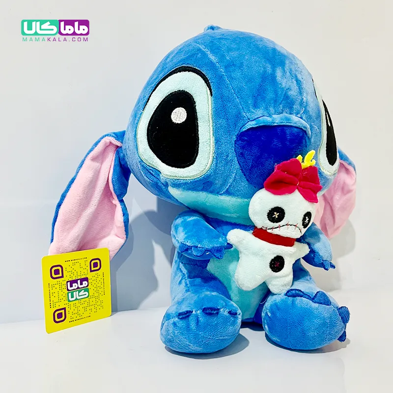 عروسک استیج بچه بغل آبی سایز کوچک 25 سانتیمتر 3 عروسک استیج بچه بغل آبی سایز کوچک 25 سانتیمتر