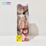 عروسک باربی پرنسس دیزنی باردار آبی