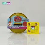 اسکویشی دامپلینگ سورپرایزی چشم درشت مدل Rainbow Mystery