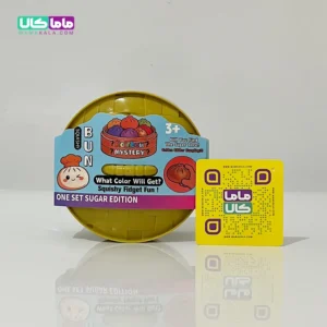 اسکویشی دامپلینگ سورپرایزی چشم درشت مدل Rainbow Mystery 75 اسکویشی دامپلینگ سورپرایزی چشم درشت مدل Rainbow Mystery