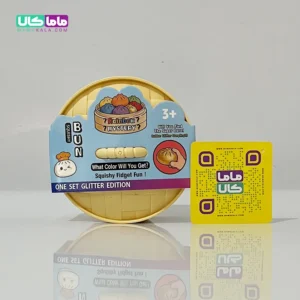 اسکویشی دامپلینگ سورپرایزی ژله ای مدل Rainbow Mystery 76 اسکویشی دامپلینگ سورپرایزی ژله ای مدل Rainbow Mystery