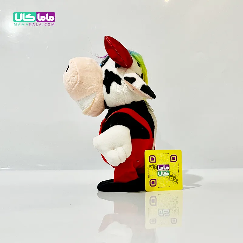 عروسک گاو لباس قرمز متحرک با سنسور صدا 3 عروسک گاو لباس قرمز متحرک با سنسور صدا