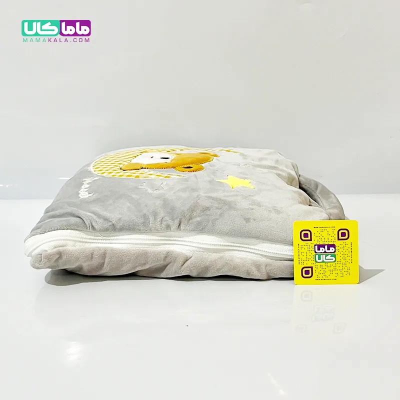 پتوبالشتی عروسکی کیفی مسافرتی مدل خرس تدی 40 سانتیمتر 5 پتوبالشتی عروسکی کیفی مسافرتی مدل خرس تدی 40 سانتیمتر